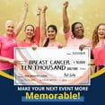 thumbnail image 4 of Giant Dry Erase Check - 16" x 32", Reusable Big Oversized Blank Check for Presentation - Great Photo-Op for Fundraisers, Charity & Donation Events, 4 of 4