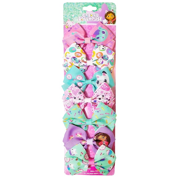 Set de regalo de accesorios para el cabello LUV HER Gabby's Dollhouse, 7 unidades