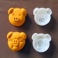 thumbnail image 5 of Molde plástico Mooncake, molde de plástico para carne de cerdo, molde para cortador de galletas, accesorios para hornear a presión de mano, aparatos de cocina para festival de mediados de otoño Feliz Sencillez, 5 of 5