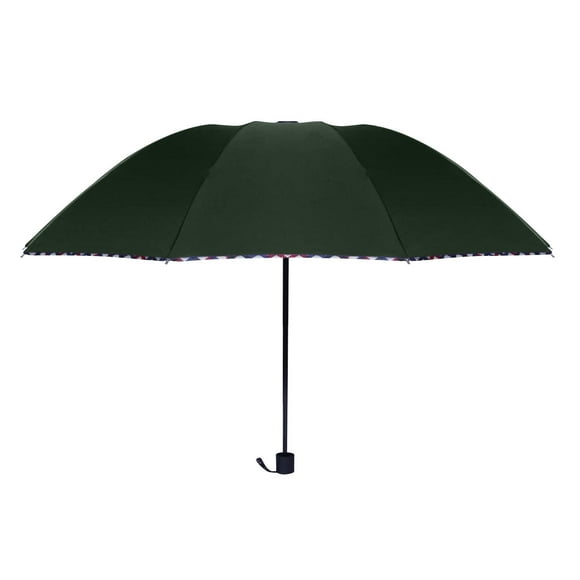 Extra Large Umbrella Double Purpose Thickened Sunshade Umbrella Folding Umbrella