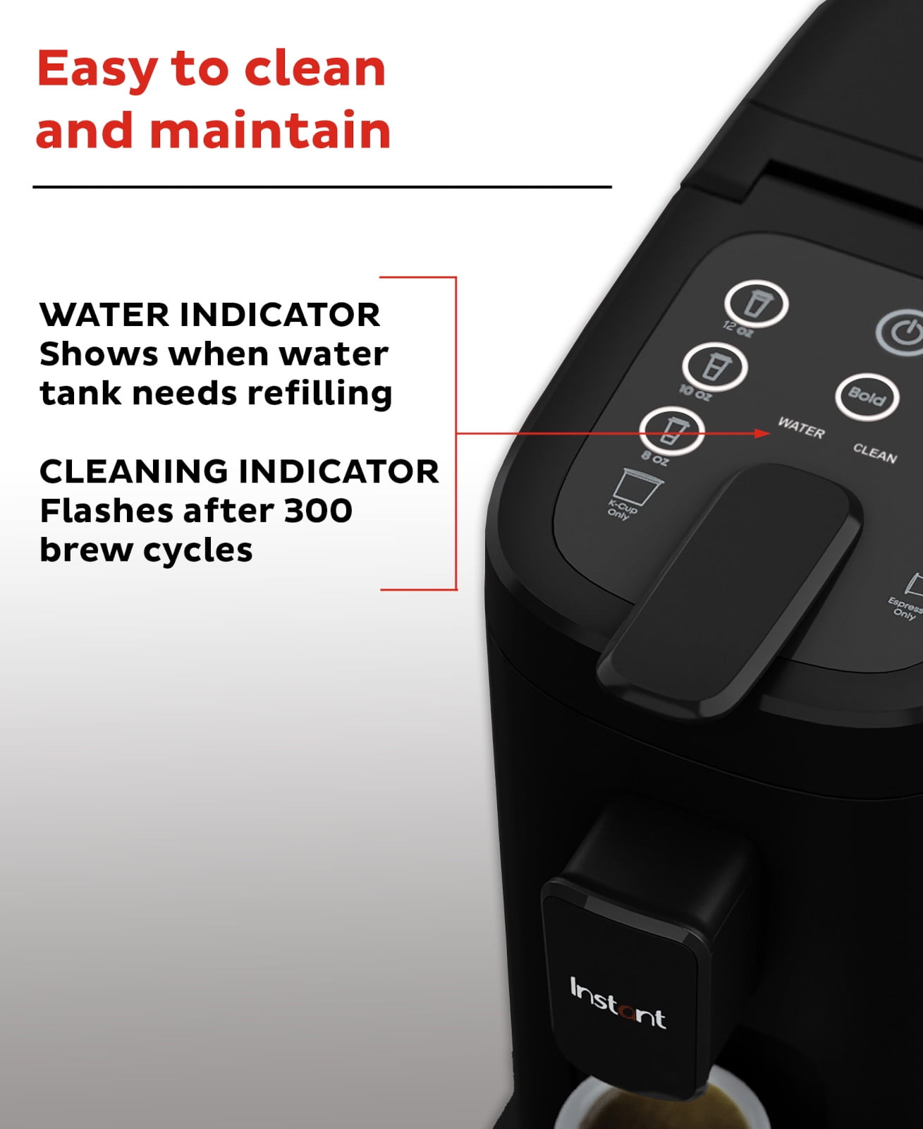 Instant® Infusion Brew Plus 12-cup Coffee Maker