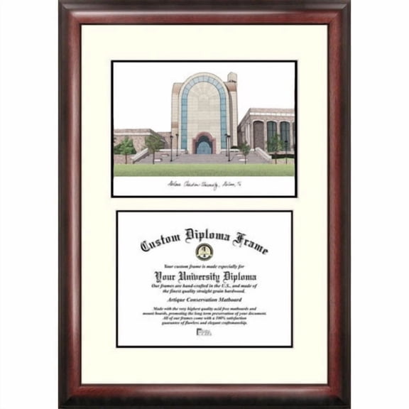 Abilene Christian University 8.5" x 11" Scholar Frame