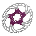 thumbnail image 2 of Disc Brake Pad Rotor,16cm Bicycle Floating Disc Brake Rotor with 6 Bolts Disc Brake Pad Rotors for Mountain Road Bike Repair Parts, 2 of 7