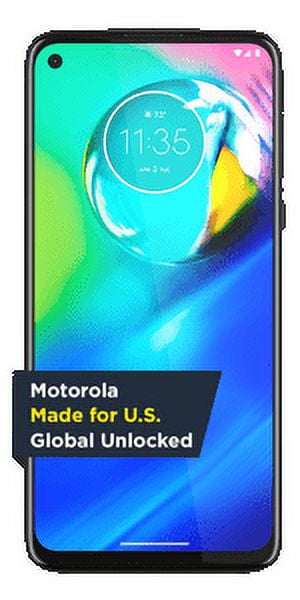 Moto G Power (2020) - Unlocked Smartphone - 64GB - Smoke Black - Verizon,  AT&T, T-Mobile, Sprint, Boost, Cricket, Metro (Renewed)