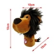 thumbnail image 4 of Funda de cabeza de hierros de golf de felpa con diseño de cuñas León Sunnimix, 4 of 6