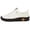Beige, variant on Women's Orthopedic Loafers, Leather Walking Shoes with Arch Support and Breathable Comfort (Coffee, 10.5)