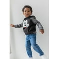thumbnail image 4 of Disney Mickey Mouse Big Boys Fleece Hoodie Toddler to Big Kid, 4 of 5