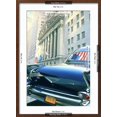 thumbnail image 5 of Art.com '59 Cadillac Fleetwood Bougham Art Print by Graham Reynolds, Brown Frame Wall Art, 21" x 29", 5 of 5