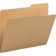 Angle View: Smead, SMD10786, File Folders, 100 / Box, Kraft