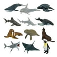 thumbnail image 4 of Modelo animal Simulación Animales Juguetes Coleccionables Realista Mar Zoológico Animal Set Criaturas marinas Juguetes para regalos Estantería Estudio, 4 of 10