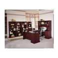 thumbnail image 2 of Pemberly Row 5 Shelf 71"H Wood Bookcase in Harvest Cherry, 2 of 3