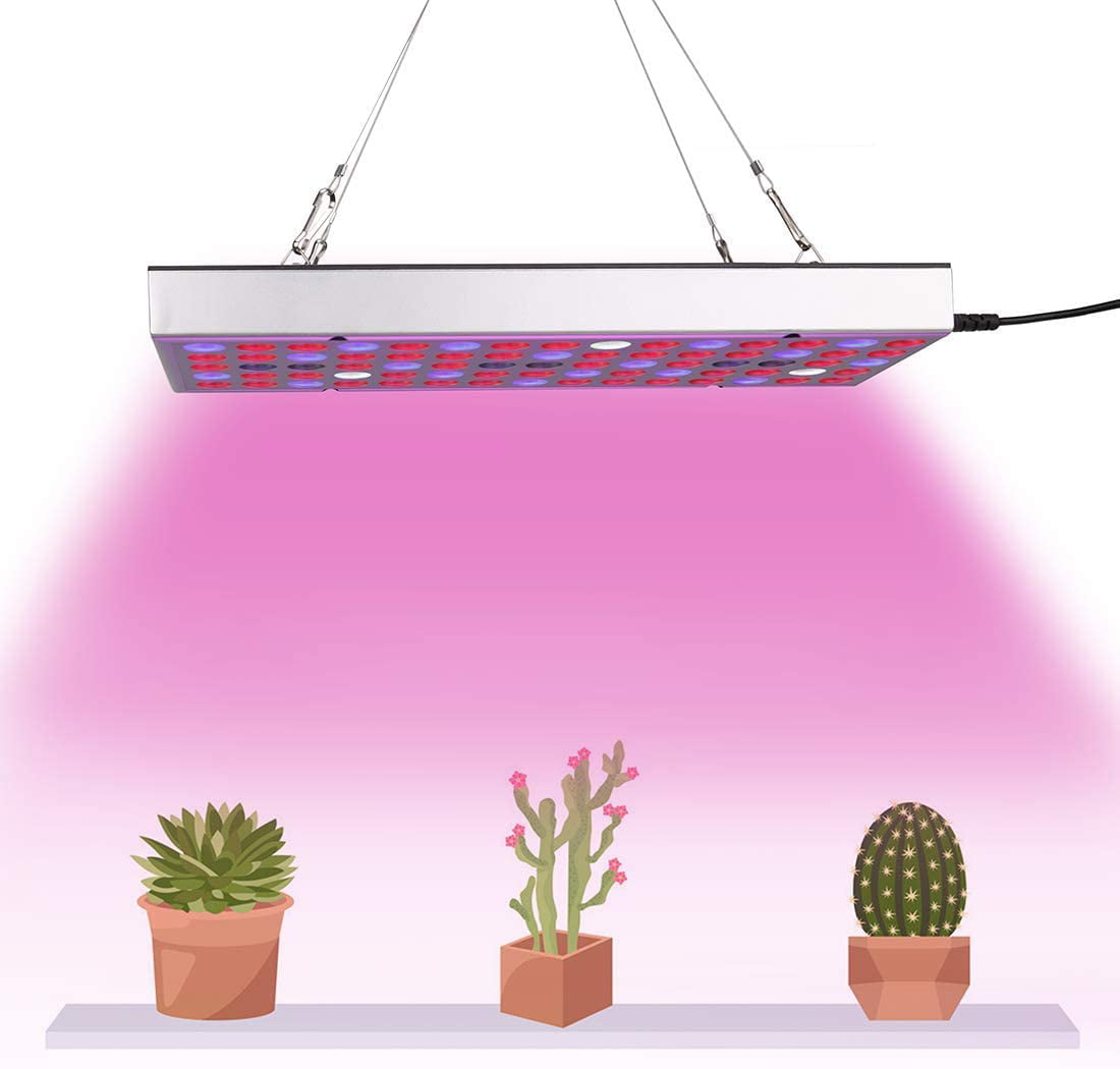 Modern 1000W LED Grow Light Panel Full Spectrum for Indoor Plants Green House 