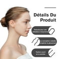 thumbnail image 3 of ZYNERY 300pcs Hair Pins + 50pcs Invisible Hair Nets Bun Set (Black), 100 Bobby Pins 100 Hair Pins for Women and 100 Clear Hair Bands Kit, 50 Invisible Hair Nets for Dance Fix Wigs Hair and Bun, 3 of 7