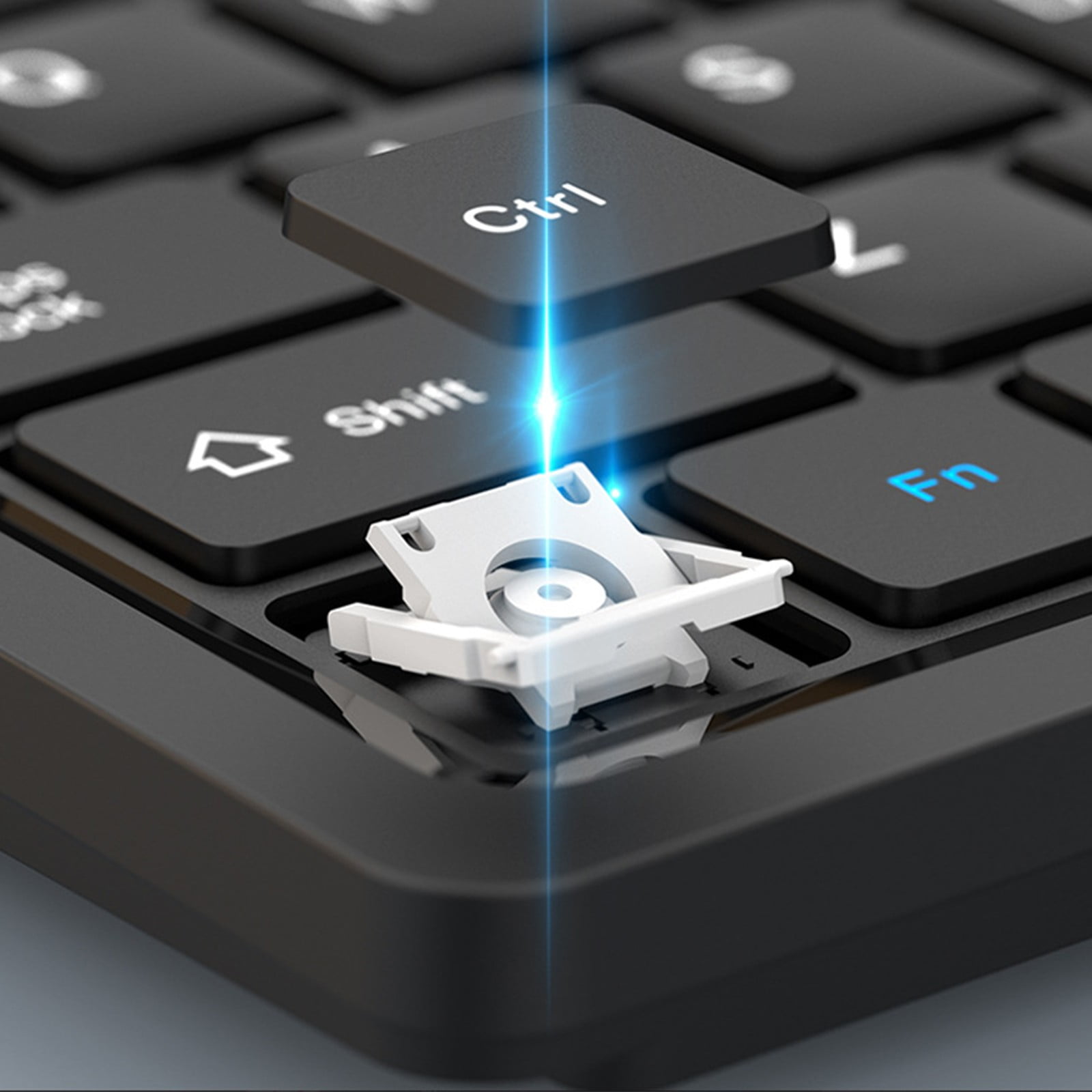 Ergonomic 78 Key USB Corded Keyboard Touch Keyboard Function Waterproof Connection For Industrial Control Typing