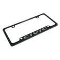thumbnail image 2 of Honda Civic License Plate Frame (Chrome), 2 of 3