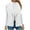 White, variant on Womens Vests Fashion Casual Sleeveless Lapel Open Front Fleece Cardigan Fall Fashion Solid Color Fuzzy Jacket Sweater (White XL)