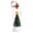#1 Message in a Bottle Clearance, variant on Recordable Christmas Tree Message in a Bottle, Glass Snowy Tree Ornament with Voice Playback Warm LED Light, Holiday Keepsake Gift Decor
