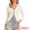 White, variant on DARING DIVA Women's Crochet Bolero Shrug 3/4 Sleeve Cropped Cardigans Top XS White