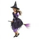 thumbnail image 2 of Disfraz de bruja Spooktacular Creations, disfraz de bruja, ropa de carnaval, disfraz de Halloween de 2 piezas, conjunto de lujo para niñas, 2 of 5