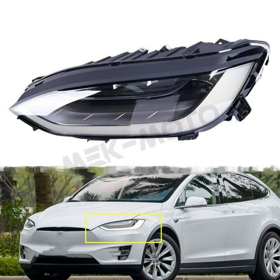 FOR 2016- 2020 Tesla Model X Front Left Driver Side LED Headlight Headlamp