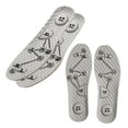 thumbnail image 2 of 2 pares de plantillas para zapatos, almohadillas cómodas, almohadillas para deportes, almohadillas para zapatos, almohadilla para mujeres -46 BLESIY Plantillas de acupresión para pies, 2 of 6