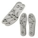 thumbnail image 2 of 2 Pares de Plantillas para Zapatos, Cojín de Aire de Absorción de Impacto Transpirable para Mujeres Y Hombres, Almohadilla para Masajear Los Pies, Alm 45-46 Yinane Plantillas de acupresión para pies, 2 of 6