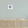 thumbnail image 5 of Stupell Industries Ocean Coral Plant Sea Life Blue Pattern Painting Gray Framed Art Print Wall Art, Design by Patti Mann, 5 of 5