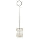 thumbnail image 2 of Molde de plástico transparente con tapa plana para hacer velas redondas, ideal para manualidades. 4cm Altura, 2 of 9