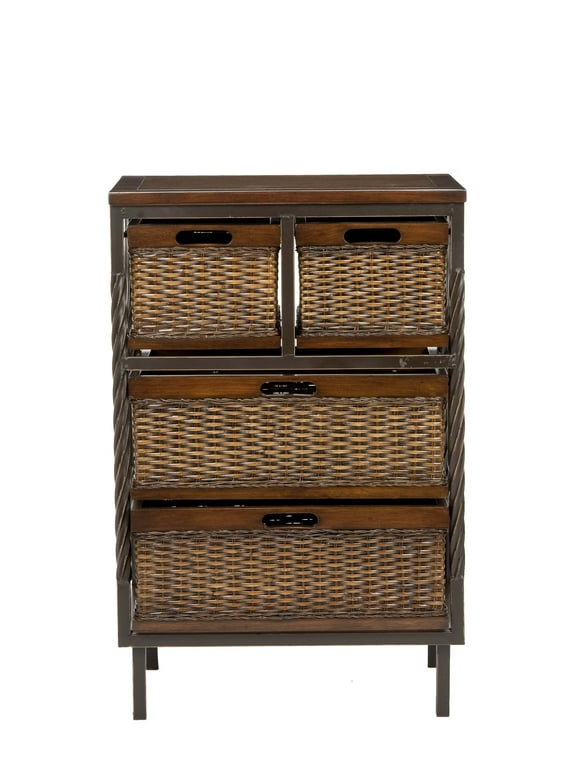 Rattan Dressers & Chest of Drawers - Walmart.com