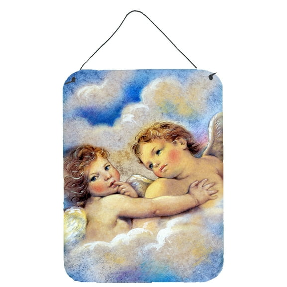 Carolines Treasures APH5622DS1216 Angels Wall or Door Hanging Prints 12x16 multicolor