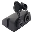thumbnail image 3 of Universal Car Lighter Socket Charging Accessories Replacement Chargers Panel Adapter Converter Mobile Phone Dual Type-c Charger Automotive Automobile Accessories, 3 of 9