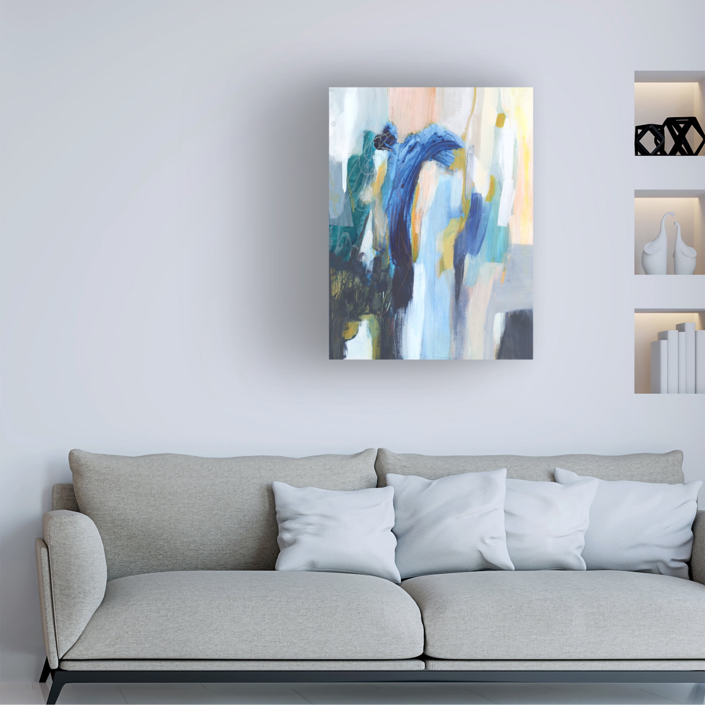 Victoria Borges 'Elsewhere II' Canvas Art
