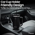 thumbnail image 5 of Tumbler with Handle, Insulated Tumbler with Lid and Straw, Stainless Steel Travel Coffee Mug, Hot and Cold Tumbler, Perfect for Camping, Travelling & Gifting, 5 of 9
