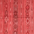 thumbnail image 1 of Ahgly Company Indoor Square Oriental Red Traditional Area Rugs, 5' Square, 1 of 4