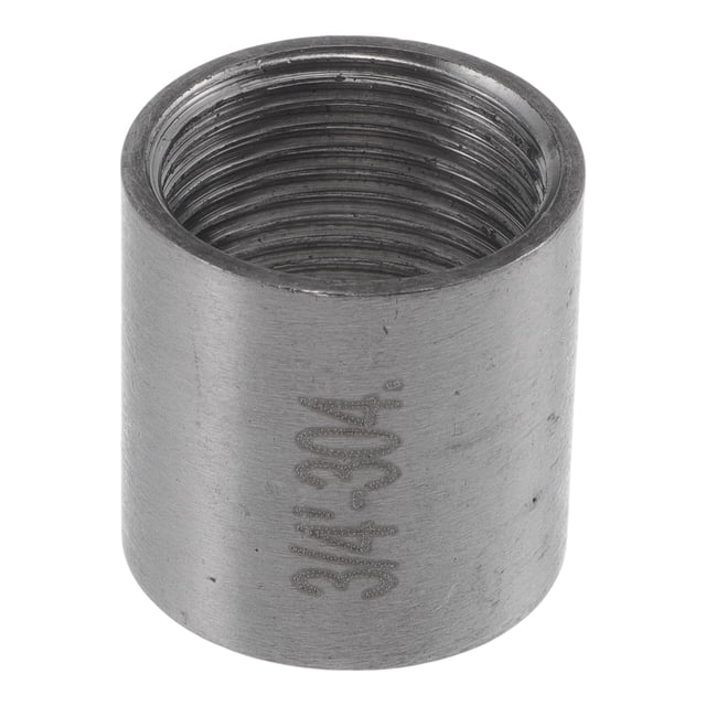 Conector de acoplamiento de tubería hembra de acero inoxidable 304 de Unique Bargains 3/4" BSPT 1 Pc