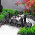 thumbnail image 4 of unbranded Decorativo Para Acuario Color Marrón Oscuro Con Detallado Y Material Resistente, 4 of 8