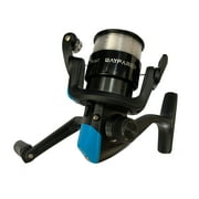 Ozark Trail Wayfarer Fiberglass Spinning Fishing Rod and Reel Combo for Adults and Teens, 5 6, Blue, 2 Pieces