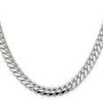 thumbnail image 2 of Primal Silver Sterling Silver 7.25mm Polished Domed Curb Chain, 2 of 4