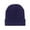 Navy, variant on Xfvqtps Mens and Womens Beanie Knit Cuffed Solid Color Simplicity Multicolored Stretch Windproof Coldproof Warm Outdoor Fall Winter Soft Skull Cap Dark Gray