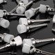 thumbnail image 5 of Cepillos de Copa para Odontología, 100 Unidades, Herramientas de Pulido y Blanqueamiento Dental, Cepillos de Nylon para Máquina Curva, Accesorios Profesionales para Limpieza Dental., 5 of 6