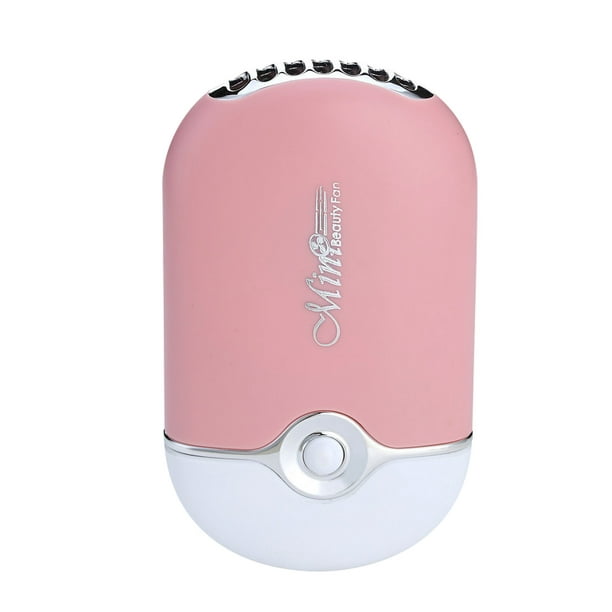 Ventilateur pour cils WREESH, Mini sèche-cils à main rechargeable avec  éponge intégrée 