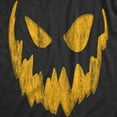 thumbnail image 2 of Mens Big Mouth Bob Pumpkin T Shirt Funny Halloween Jack O Lantern Spooky Smile Tee for Guys Graphic Tees, 2 of 9