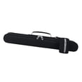 thumbnail image 2 of Estuche de transporte para flauta, bolsa de regalo, accesorios ligeros con asa Negro, 2 of 9