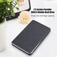 thumbnail image 4 of High Speed Transmission Black Mobile Hard Drive, USB 3.0 SSD Mini 2.5 Inchs Large Capacity For Xp/win7/win8/Wn10, 4 of 8