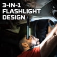 thumbnail image 2 of Linterna Work Light NEBO Big Larry de 600 lúmenes con COB, color rojo, 2 of 6