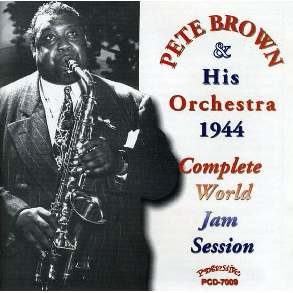 Pete Brown - The Complete 1944 World Jam Session - Music & Performance - CD