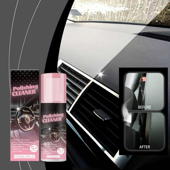 Danhjin Polishing Compound Automotive Interior Renovations Agent Automotive Leather Interior Care Polishing Agent 100ml Cleaning Supplies