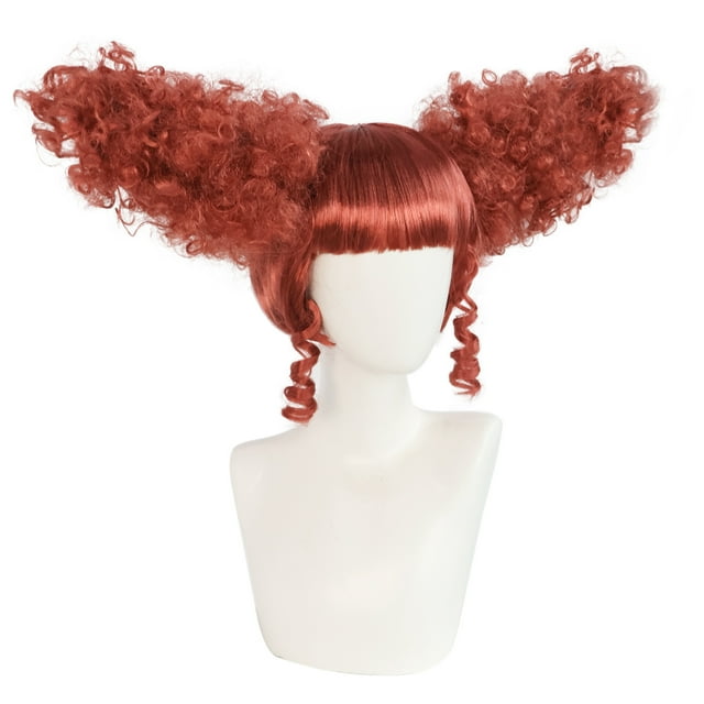 Disfraz de anime Cosplay Wig It Jokers para fiesta de Halloween