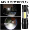 thumbnail image 4 of LED Flashlight Torches Lamp Waterproof Rechargeable Flashlight for Outdoor Travel, 4 of 5