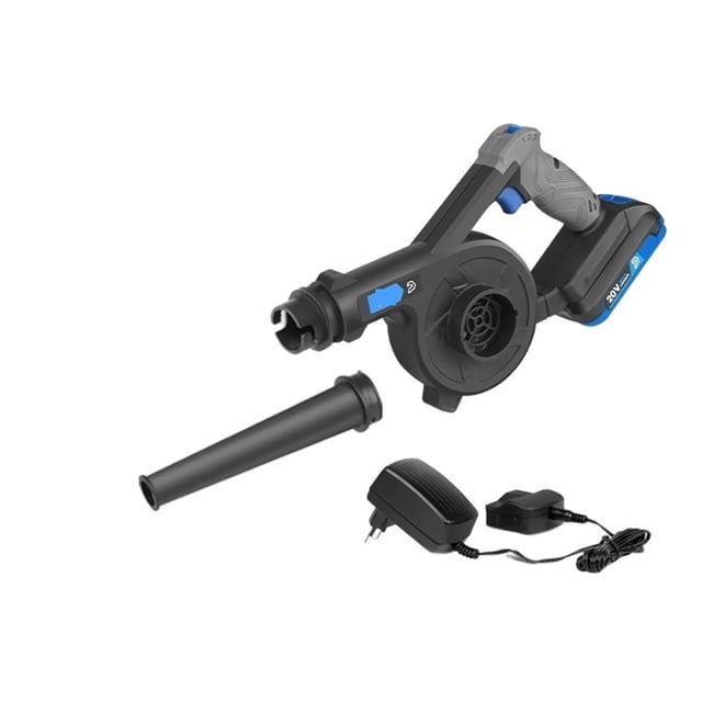 Electric Air Blower 20V Garden Cordless Blower, Vacuum Clean Variable Speed Computer Dust Collector Tools ,Easy to Operate